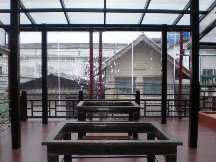 Commercial Building with Roof Terrace, Koh Samui: finished roof terrace